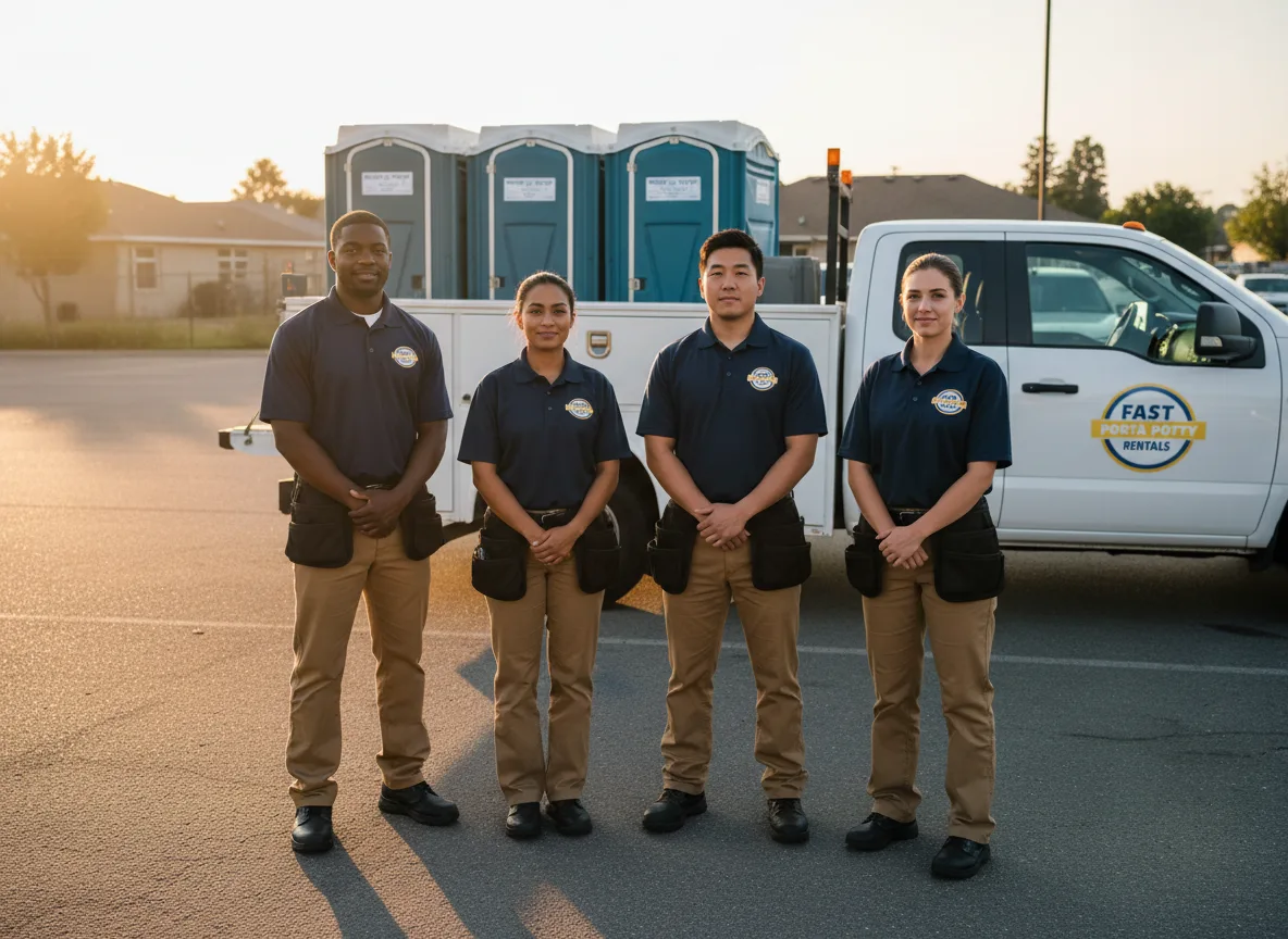 Standard Porta Potty Rentals company in Penryn, CA